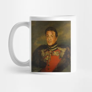 Sylvester Stallone - replaceface Mug